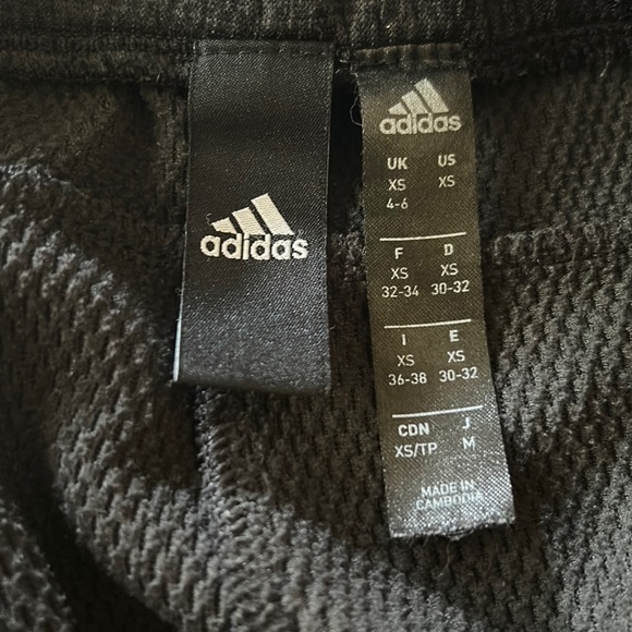 ADIDAS🥰 DZ5782 Athletic Pants Team Issue Dark Gray YTI015 Womens XS - Picture 10 of 13
